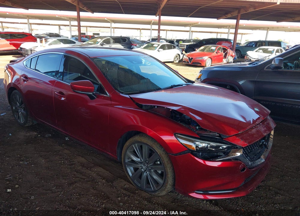 2018 MAZDA 6 TOURING VIN: JM1GL1VM6J1329028