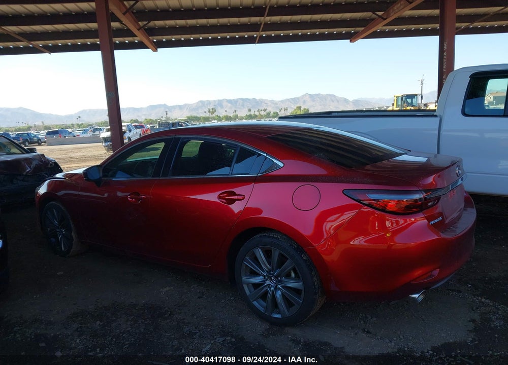 2018 MAZDA 6 TOURING VIN: JM1GL1VM6J1329028