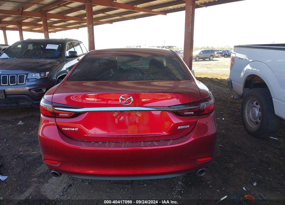 2018 MAZDA 6 TOURING VIN: JM1GL1VM6J1329028