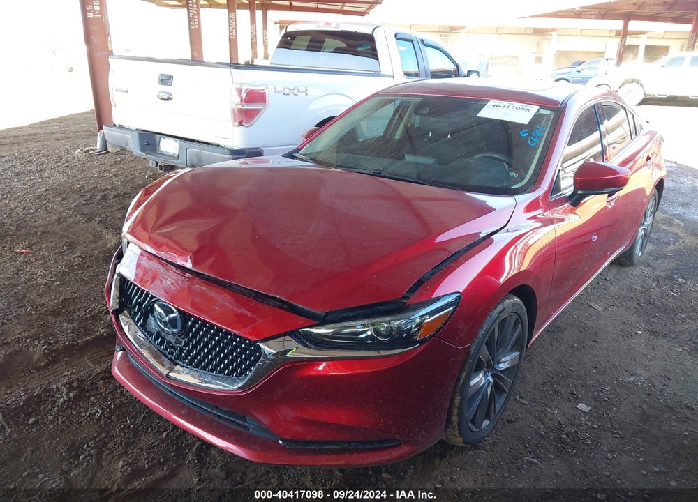 2018 MAZDA 6 TOURING VIN: JM1GL1VM6J1329028