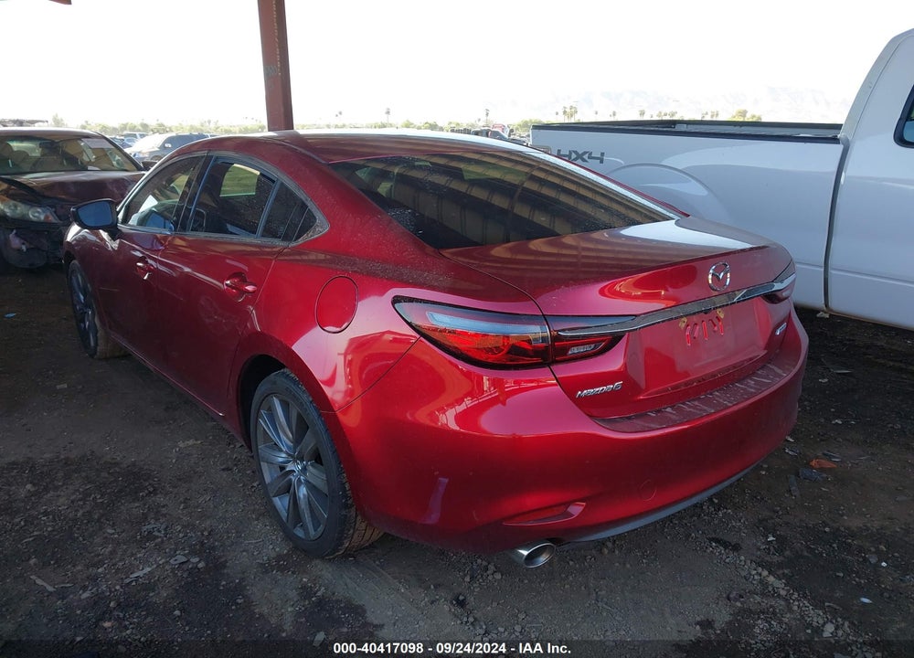 2018 MAZDA 6 TOURING VIN: JM1GL1VM6J1329028