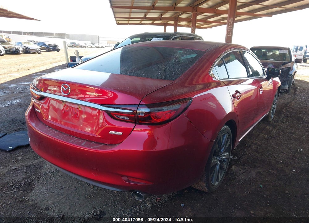 2018 MAZDA 6 TOURING VIN: JM1GL1VM6J1329028