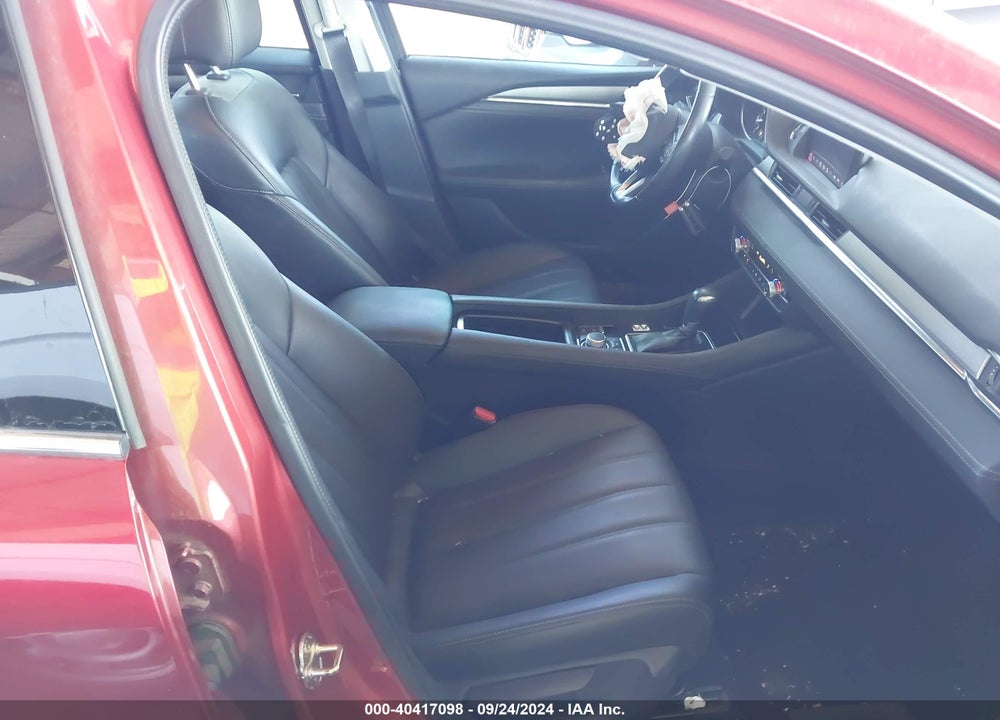 2018 MAZDA 6 TOURING VIN: JM1GL1VM6J1329028