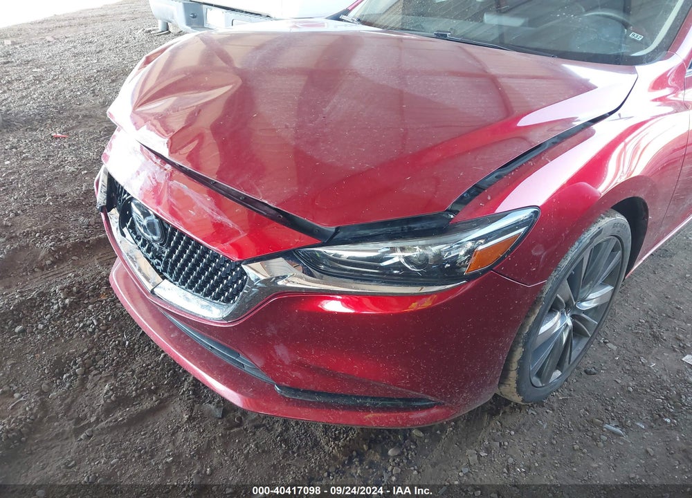 2018 MAZDA 6 TOURING VIN: JM1GL1VM6J1329028