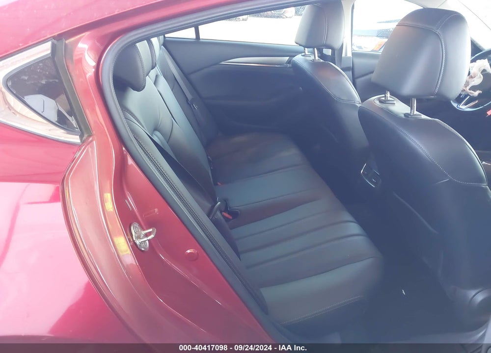 2018 MAZDA 6 TOURING VIN: JM1GL1VM6J1329028