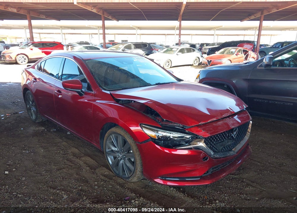 2018 MAZDA 6 TOURING VIN: JM1GL1VM6J1329028