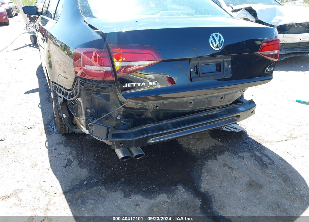 2018 VOLKSWAGEN JETTA 1.4T SE/1.4T WOLFSBURG EDITION VIN: 3VWDB7AJ4JM236285