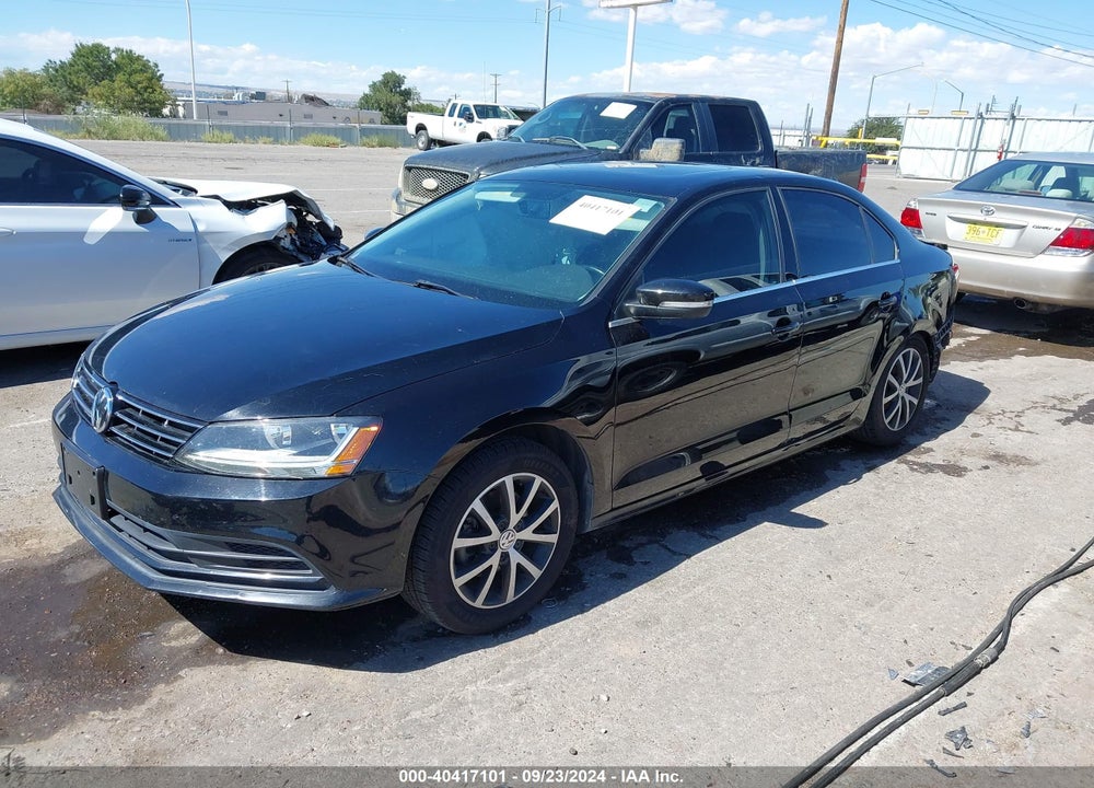 2018 VOLKSWAGEN JETTA 1.4T SE/1.4T WOLFSBURG EDITION VIN: 3VWDB7AJ4JM236285