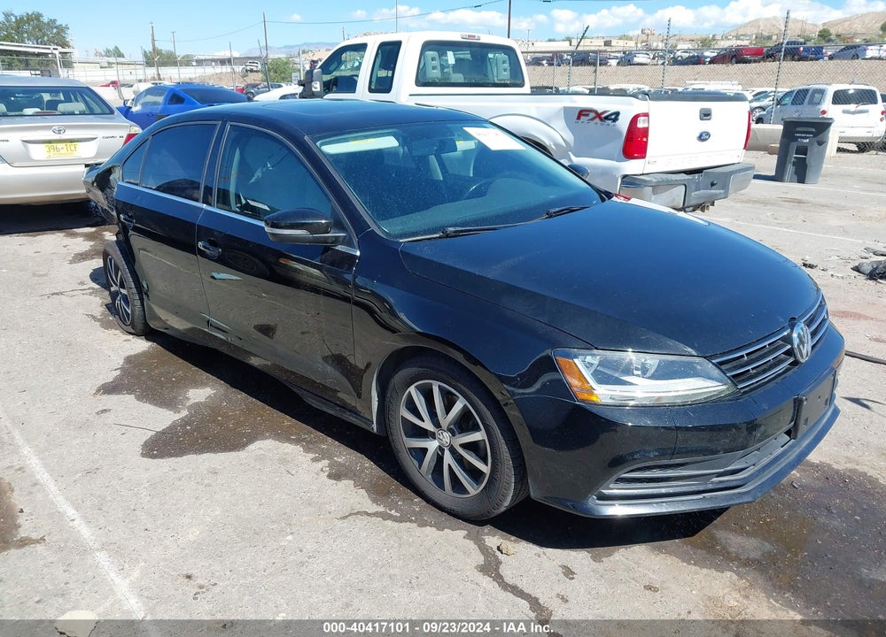 2018 VOLKSWAGEN JETTA 1.4T SE/1.4T WOLFSBURG EDITION VIN: 3VWDB7AJ4JM236285
