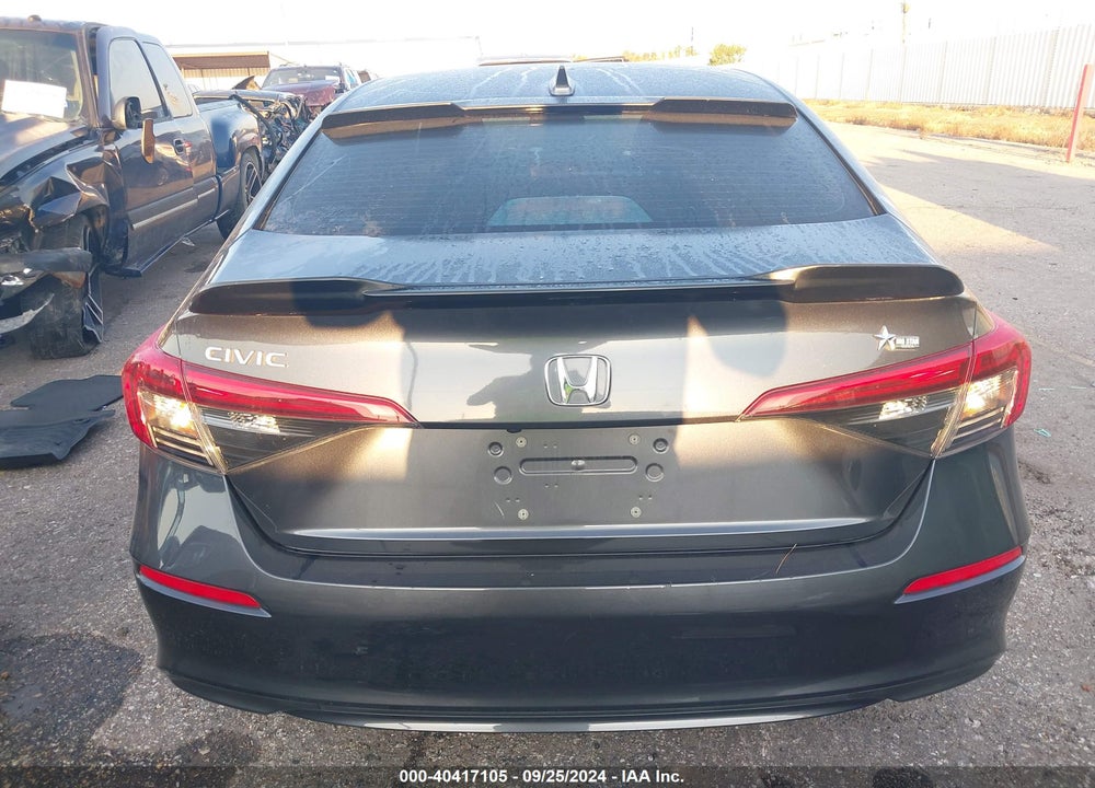 2022 HONDA CIVIC EX VIN: 2HGFE1F71NH312841