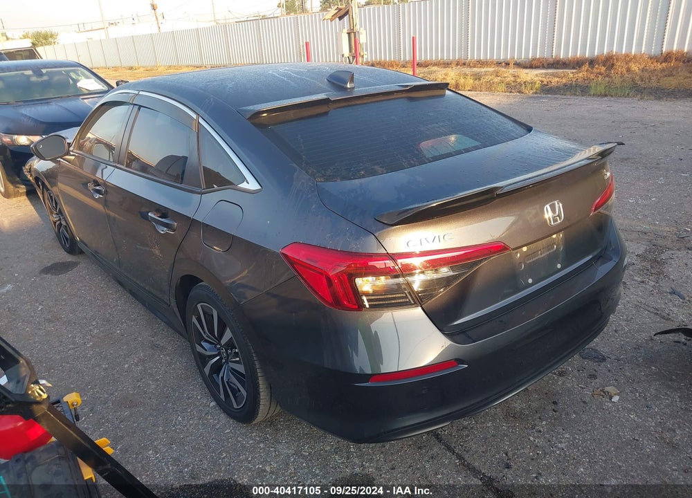 2022 HONDA CIVIC EX VIN: 2HGFE1F71NH312841