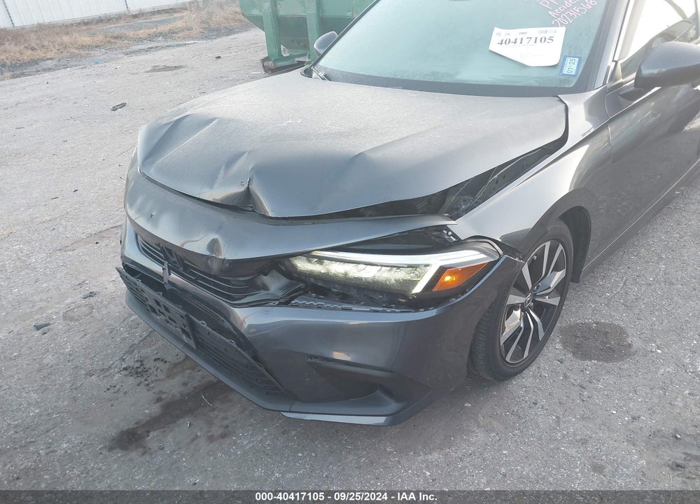 2022 HONDA CIVIC EX VIN: 2HGFE1F71NH312841