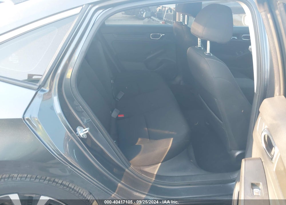 2022 HONDA CIVIC EX VIN: 2HGFE1F71NH312841