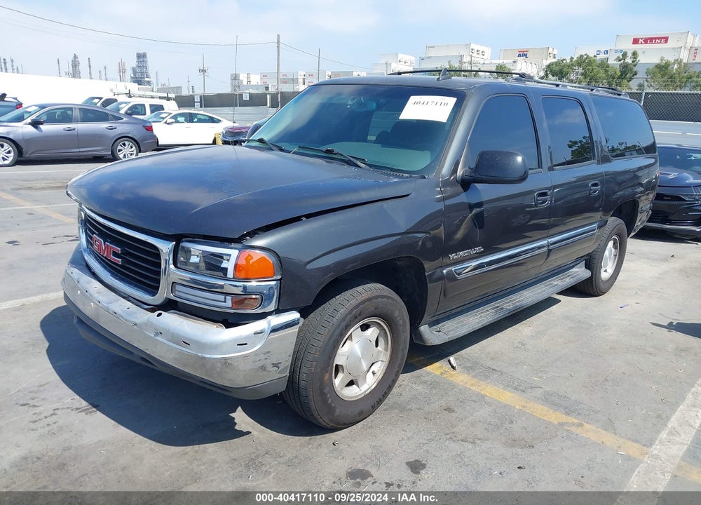 2006 GMC YUKON XL 1500 SLE VIN: 3GKEC16Z06G110452