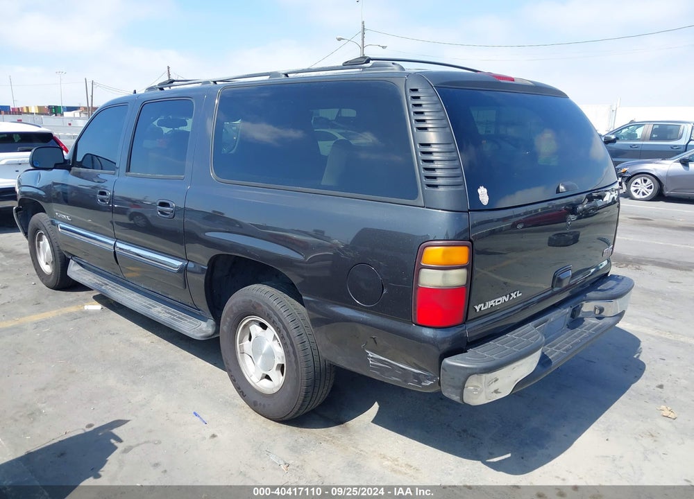 2006 GMC YUKON XL 1500 SLE VIN: 3GKEC16Z06G110452