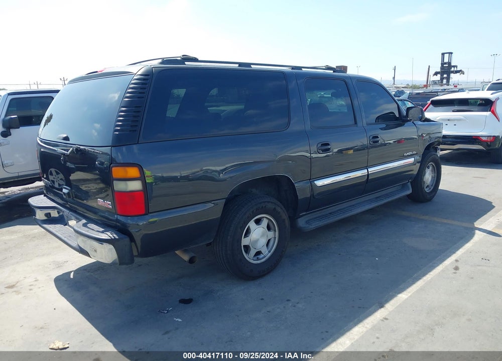 2006 GMC YUKON XL 1500 SLE VIN: 3GKEC16Z06G110452