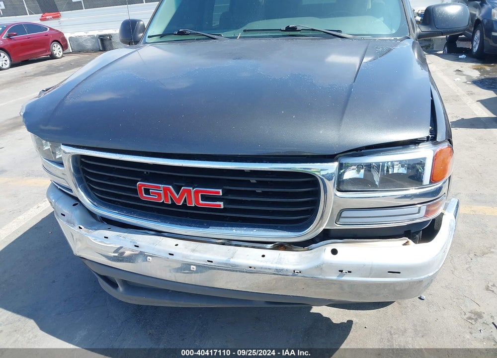 2006 GMC YUKON XL 1500 SLE VIN: 3GKEC16Z06G110452
