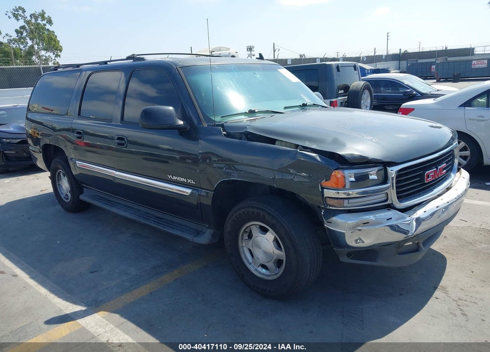 2006 GMC YUKON XL 1500 SLE VIN: 3GKEC16Z06G110452