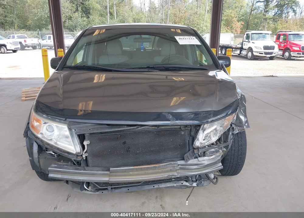 2011 HONDA ODYSSEY EX VIN: 5FNRL5H4XBB075036