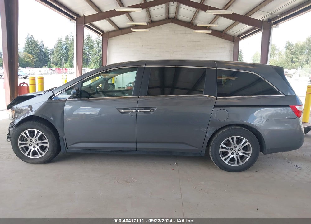2011 HONDA ODYSSEY EX VIN: 5FNRL5H4XBB075036