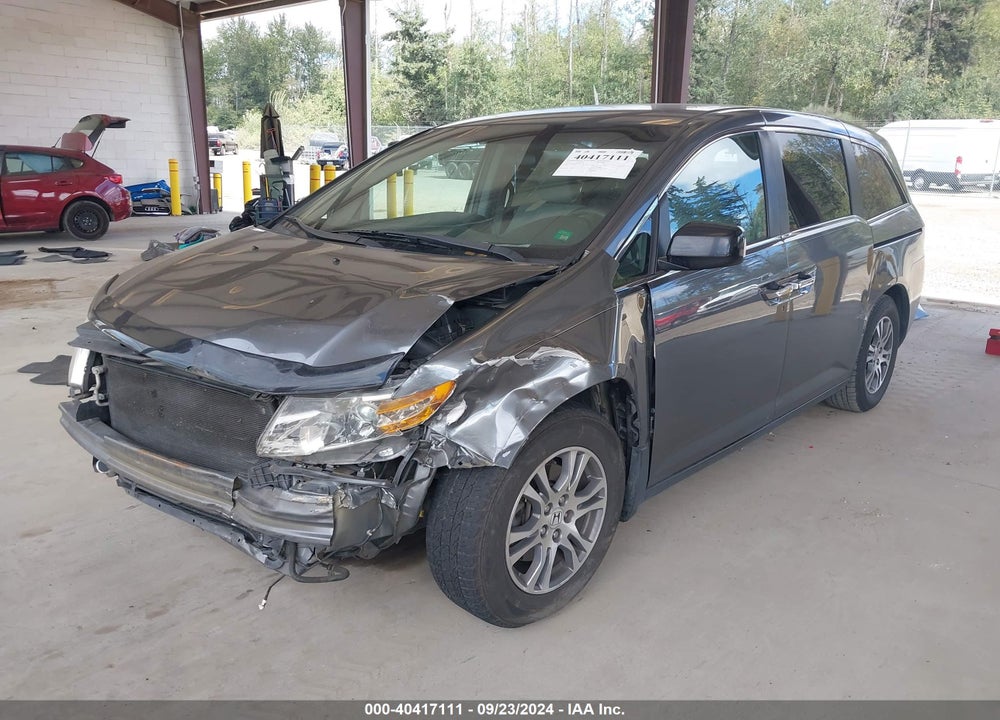 2011 HONDA ODYSSEY EX VIN: 5FNRL5H4XBB075036