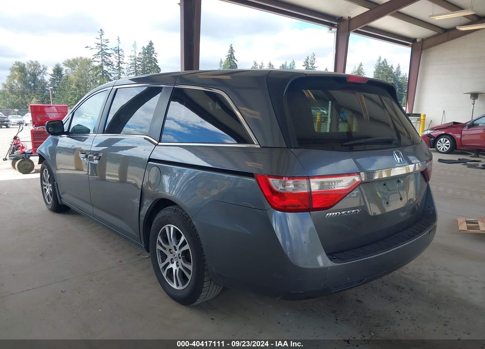 2011 HONDA ODYSSEY EX VIN: 5FNRL5H4XBB075036