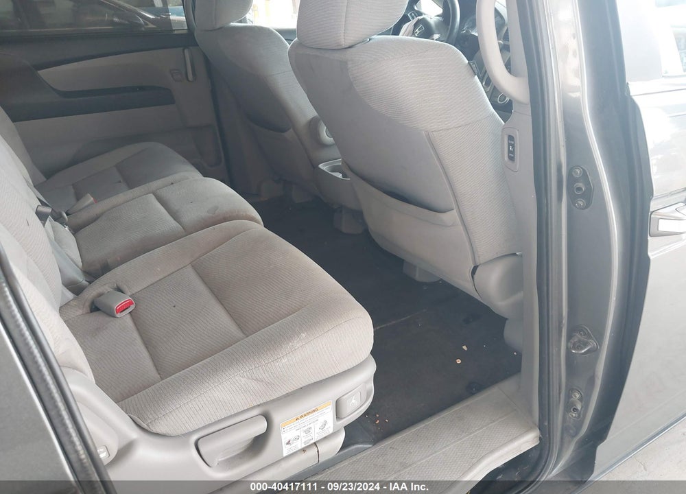 2011 HONDA ODYSSEY EX VIN: 5FNRL5H4XBB075036