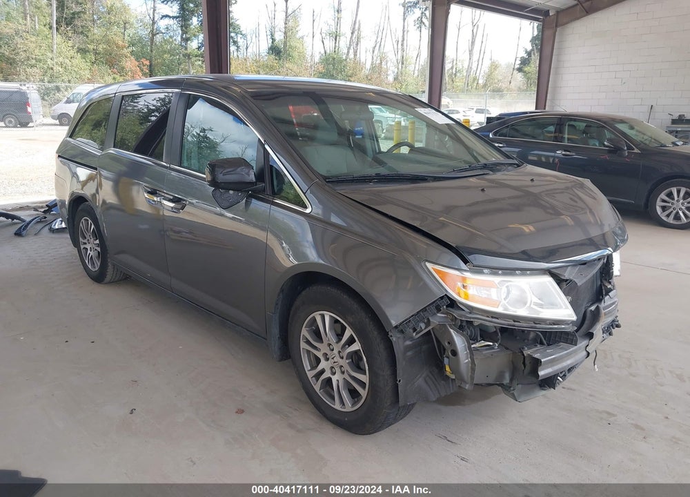 2011 HONDA ODYSSEY EX VIN: 5FNRL5H4XBB075036