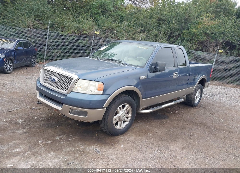 2004 FORD F-150 FX4/LARIAT/XL/XLT VIN: 1FTPX14534NC67308