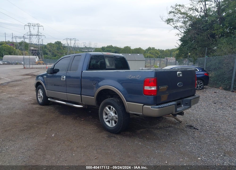 2004 FORD F-150 FX4/LARIAT/XL/XLT VIN: 1FTPX14534NC67308