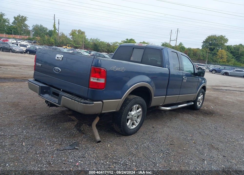 2004 FORD F-150 FX4/LARIAT/XL/XLT VIN: 1FTPX14534NC67308