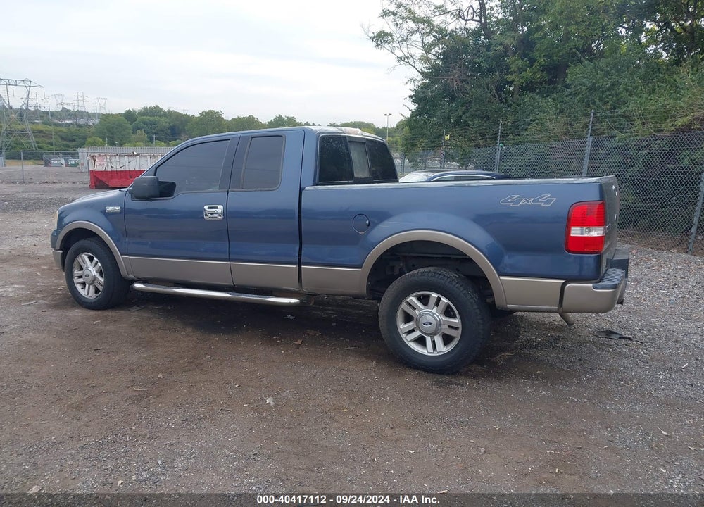 2004 FORD F-150 FX4/LARIAT/XL/XLT VIN: 1FTPX14534NC67308