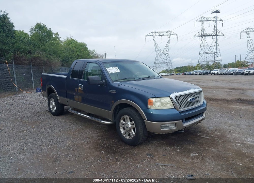 2004 FORD F-150 FX4/LARIAT/XL/XLT VIN: 1FTPX14534NC67308