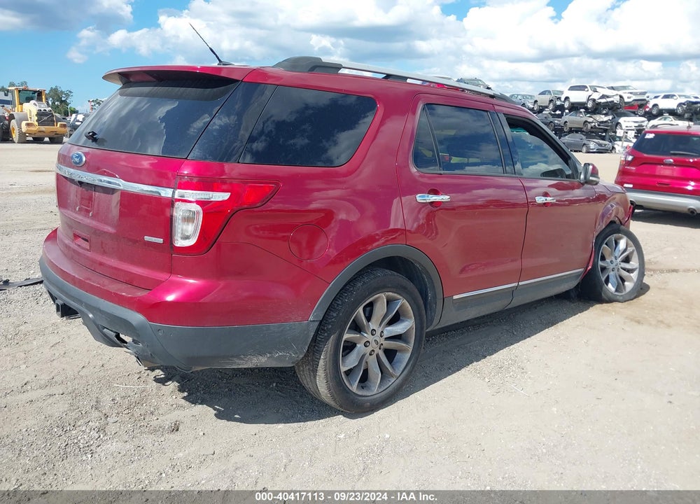 2015 FORD EXPLORER LIMITED VIN: 1FM5K8F89FGB55427