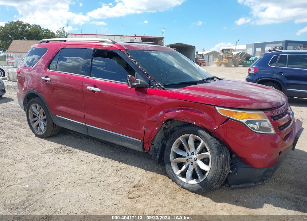 2015 FORD EXPLORER LIMITED VIN: 1FM5K8F89FGB55427