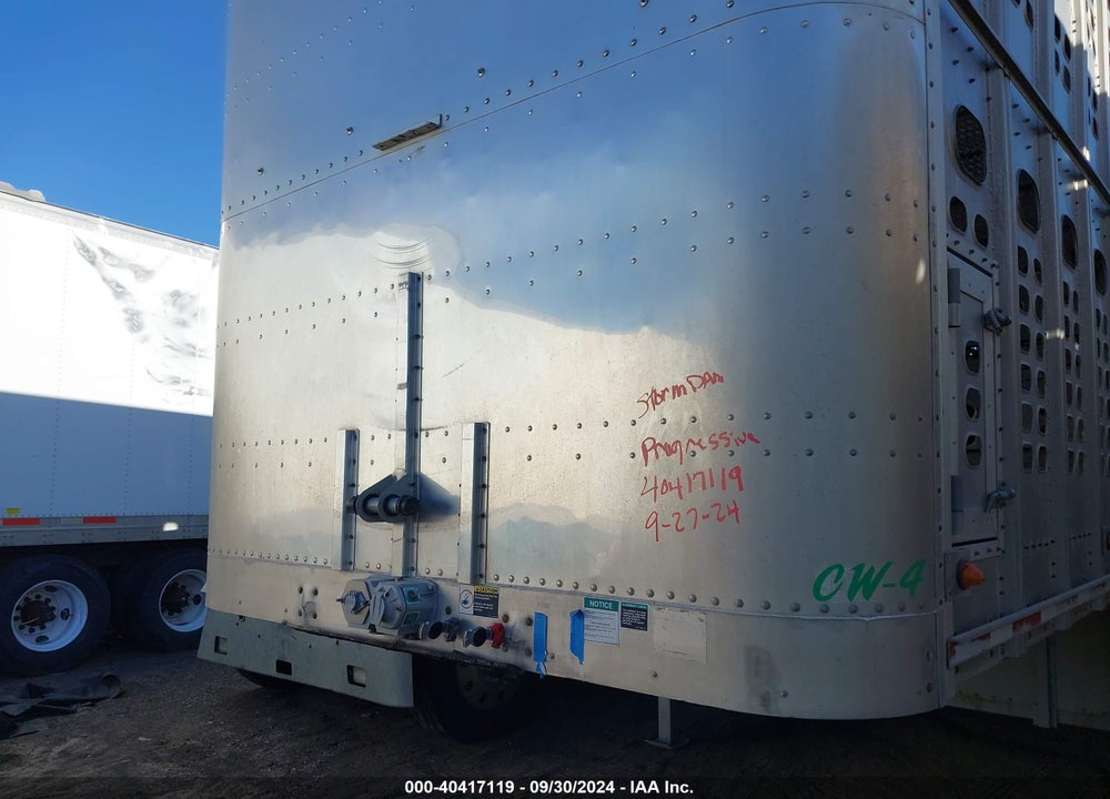 2009 WILSON TRAILER CO --- VIN: 1W1UCS1K49D537065