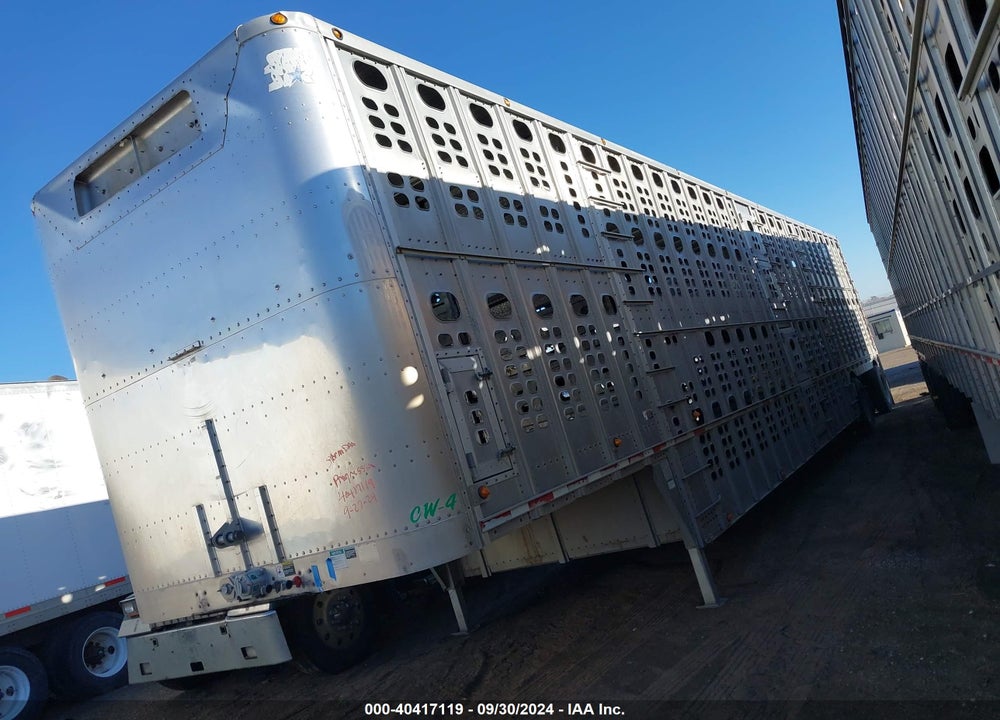 2009 WILSON TRAILER CO --- VIN: 1W1UCS1K49D537065