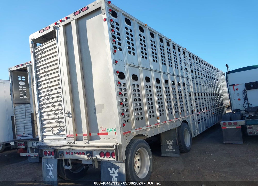 2009 WILSON TRAILER CO --- VIN: 1W1UCS1K49D537065