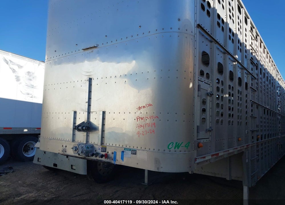 2009 WILSON TRAILER CO --- VIN: 1W1UCS1K49D537065