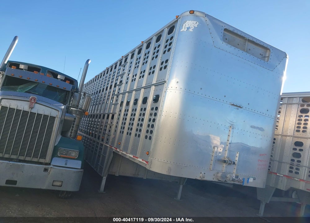 2009 WILSON TRAILER CO --- VIN: 1W1UCS1K49D537065