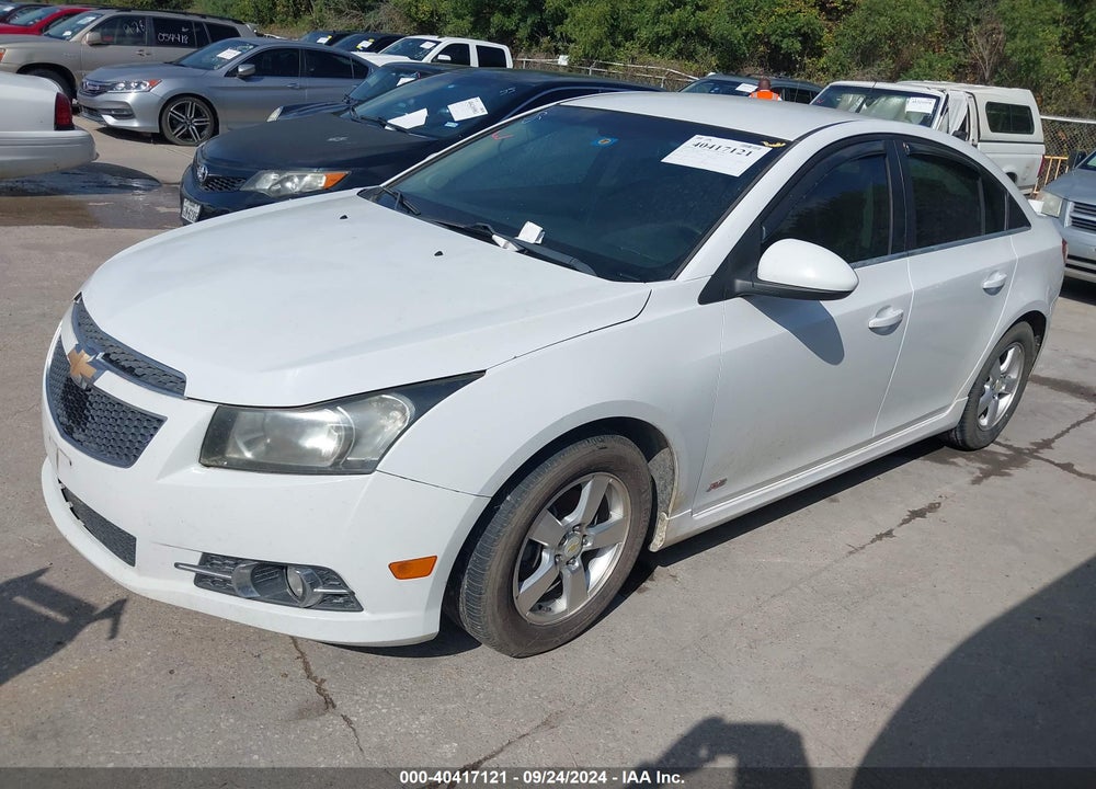 2011 CHEVROLET CRUZE 1LT VIN: 1G1PF5S95B7294066