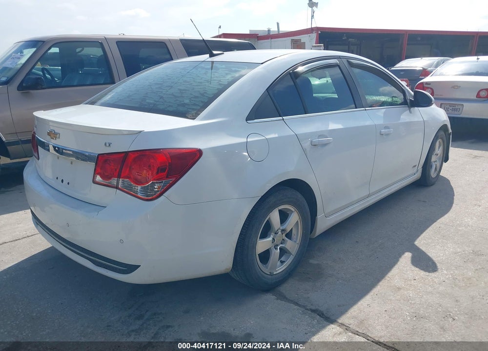 2011 CHEVROLET CRUZE 1LT VIN: 1G1PF5S95B7294066