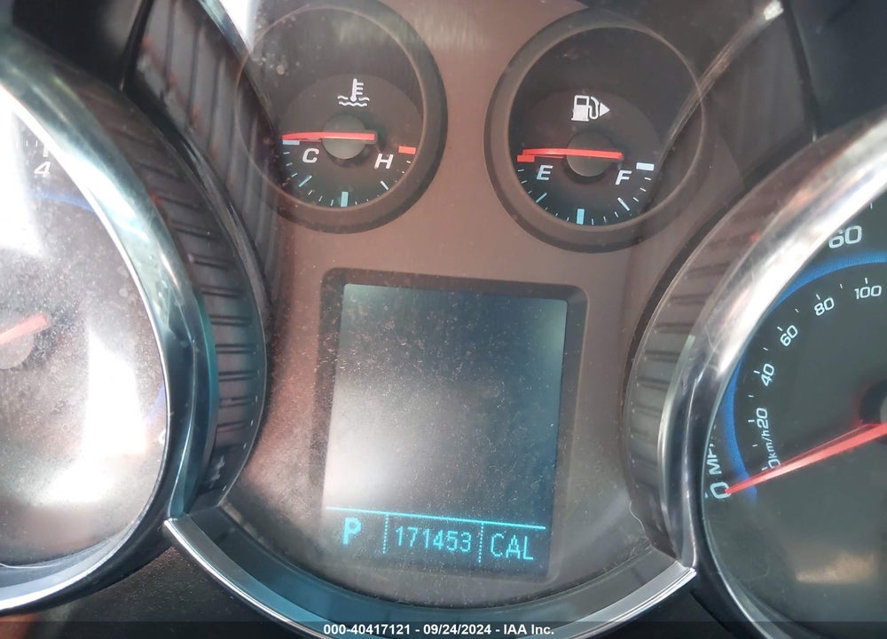 2011 CHEVROLET CRUZE 1LT VIN: 1G1PF5S95B7294066