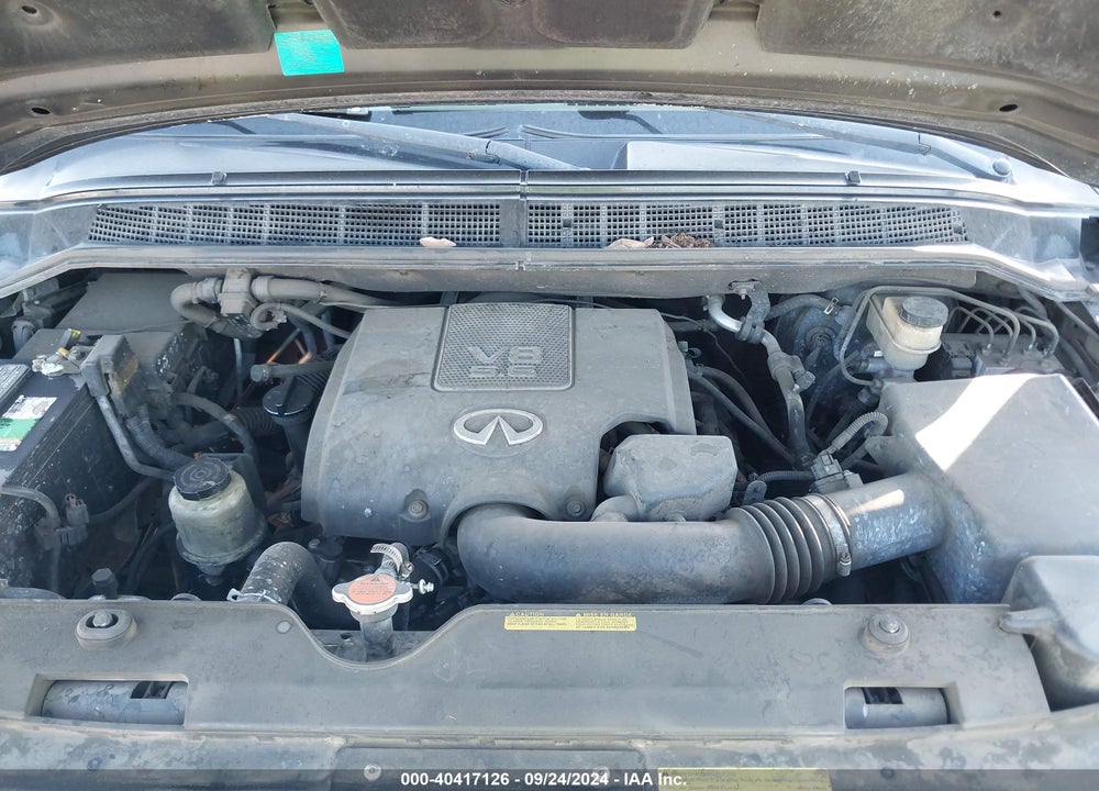 2008 INFINITI QX56 VIN: 5N3AA08D48N913743