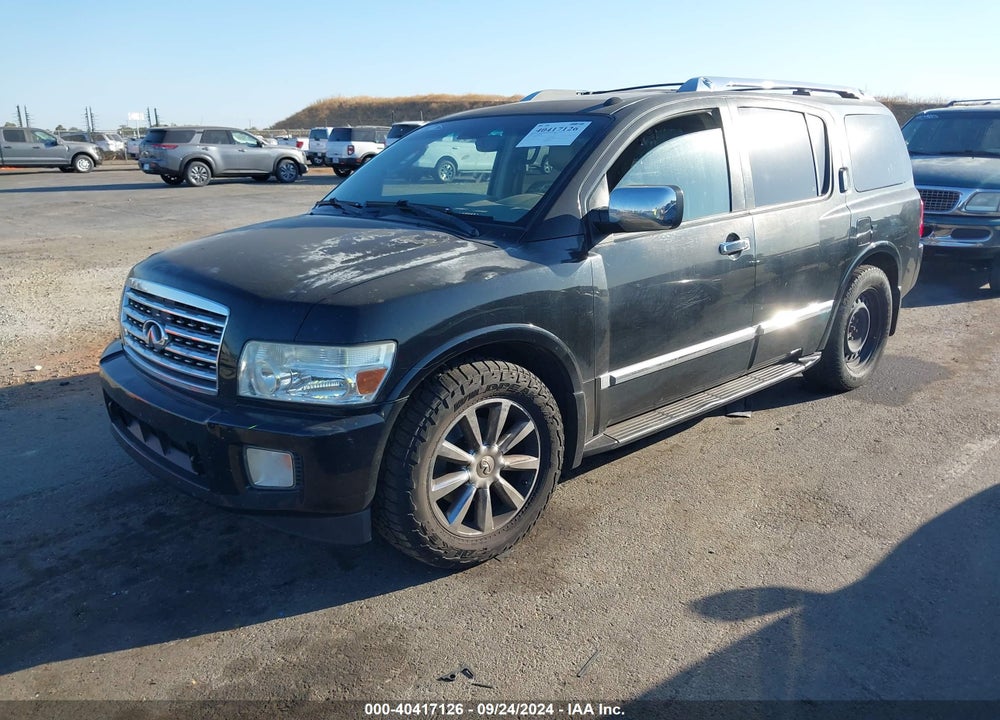 2008 INFINITI QX56 VIN: 5N3AA08D48N913743