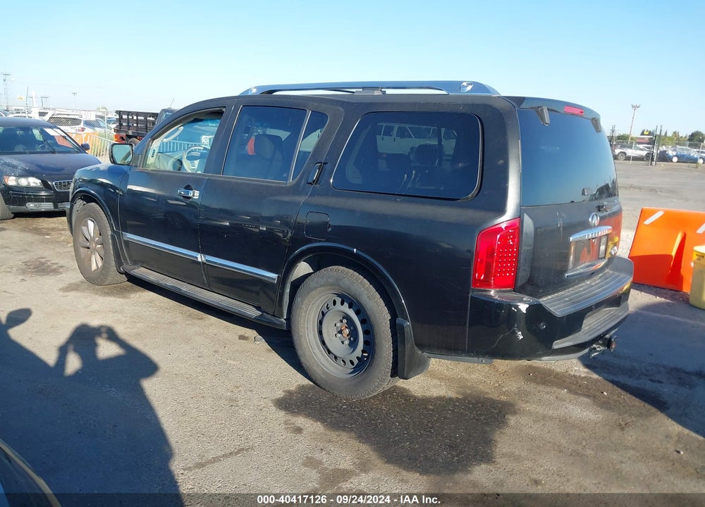2008 INFINITI QX56 VIN: 5N3AA08D48N913743