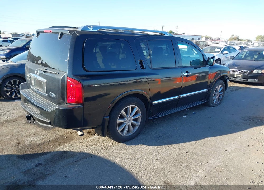 2008 INFINITI QX56 VIN: 5N3AA08D48N913743