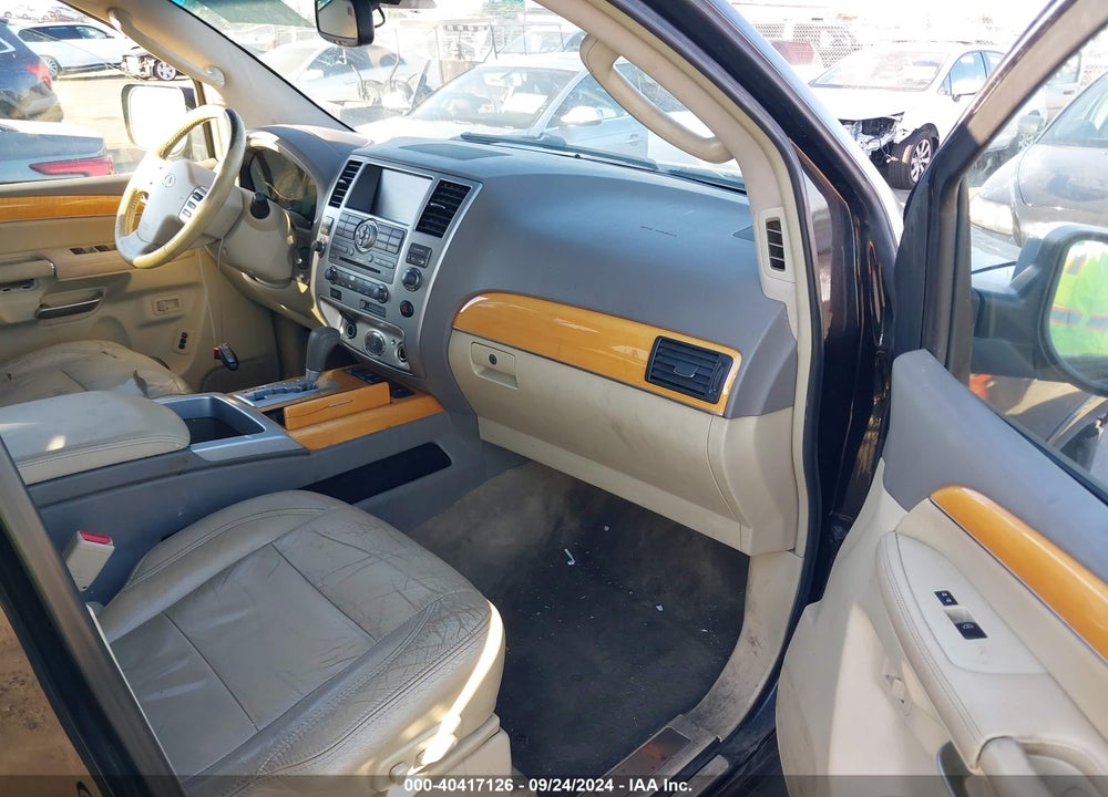 2008 INFINITI QX56 VIN: 5N3AA08D48N913743