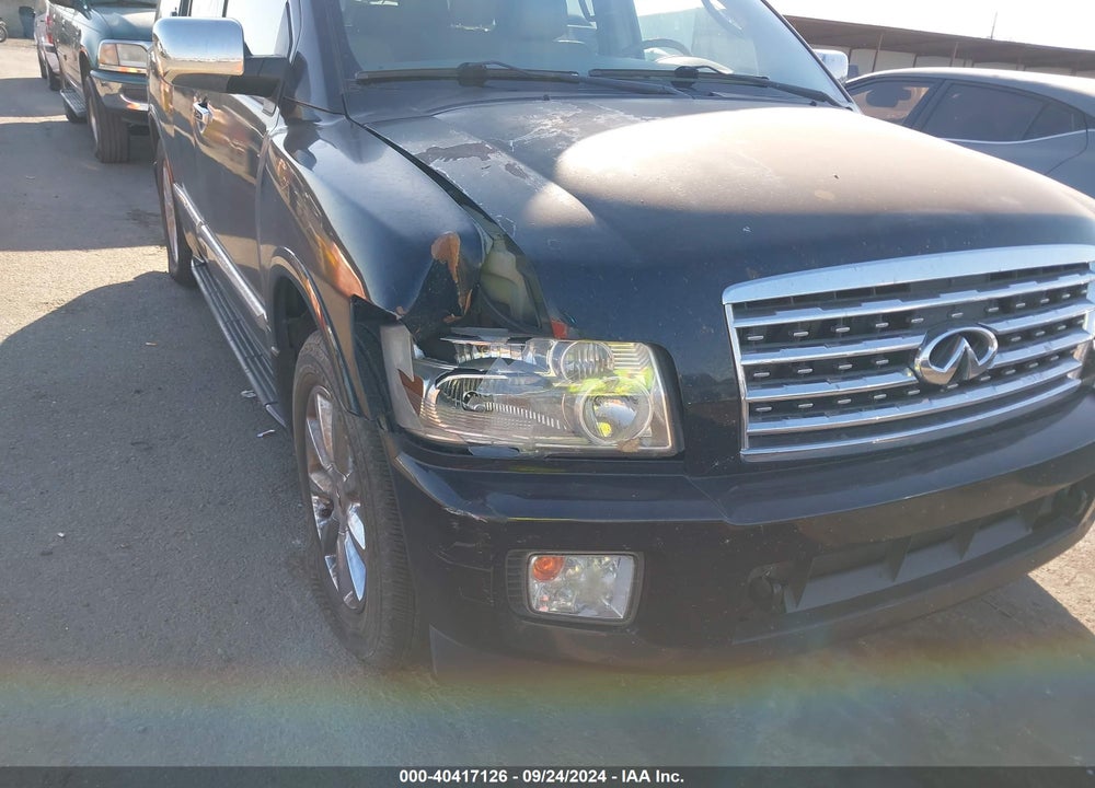 2008 INFINITI QX56 VIN: 5N3AA08D48N913743