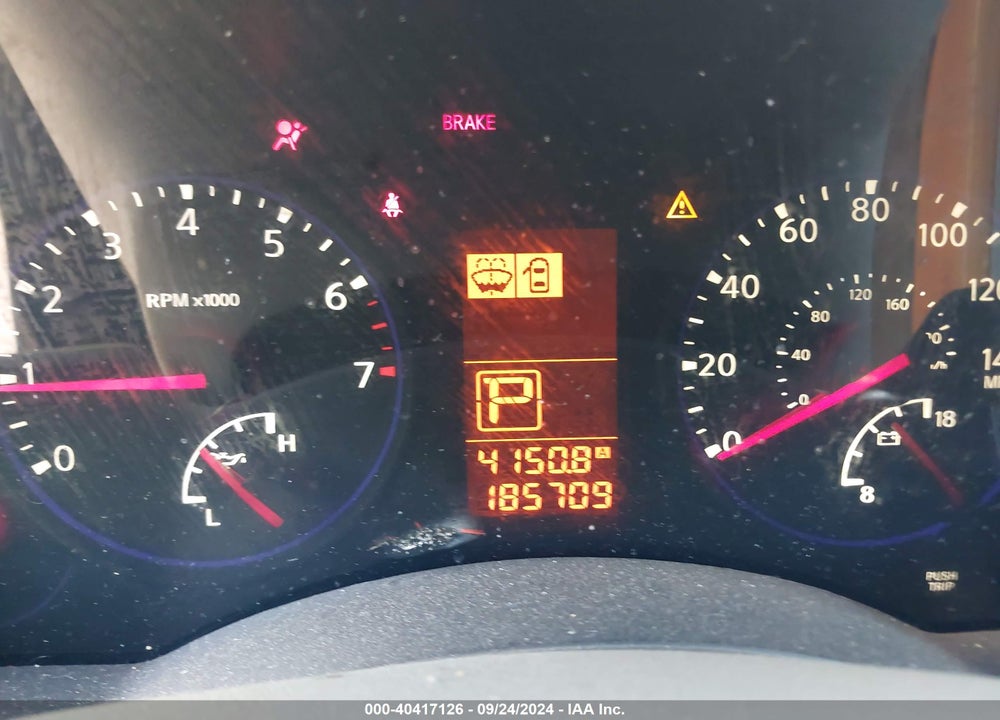 2008 INFINITI QX56 VIN: 5N3AA08D48N913743
